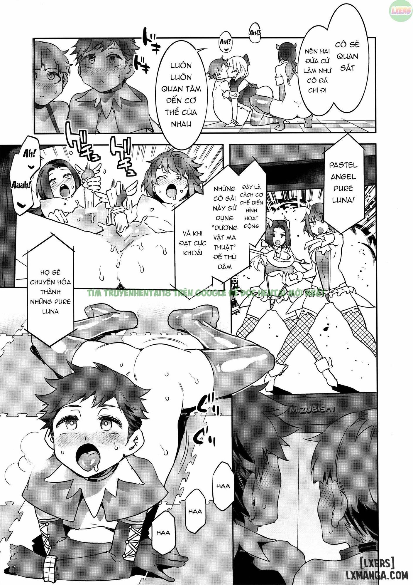 Xem ảnh 4 trong truyện hentai Oideyo! Mizuryuu Kei Land - Chapter 7 - truyenhentai18.pro