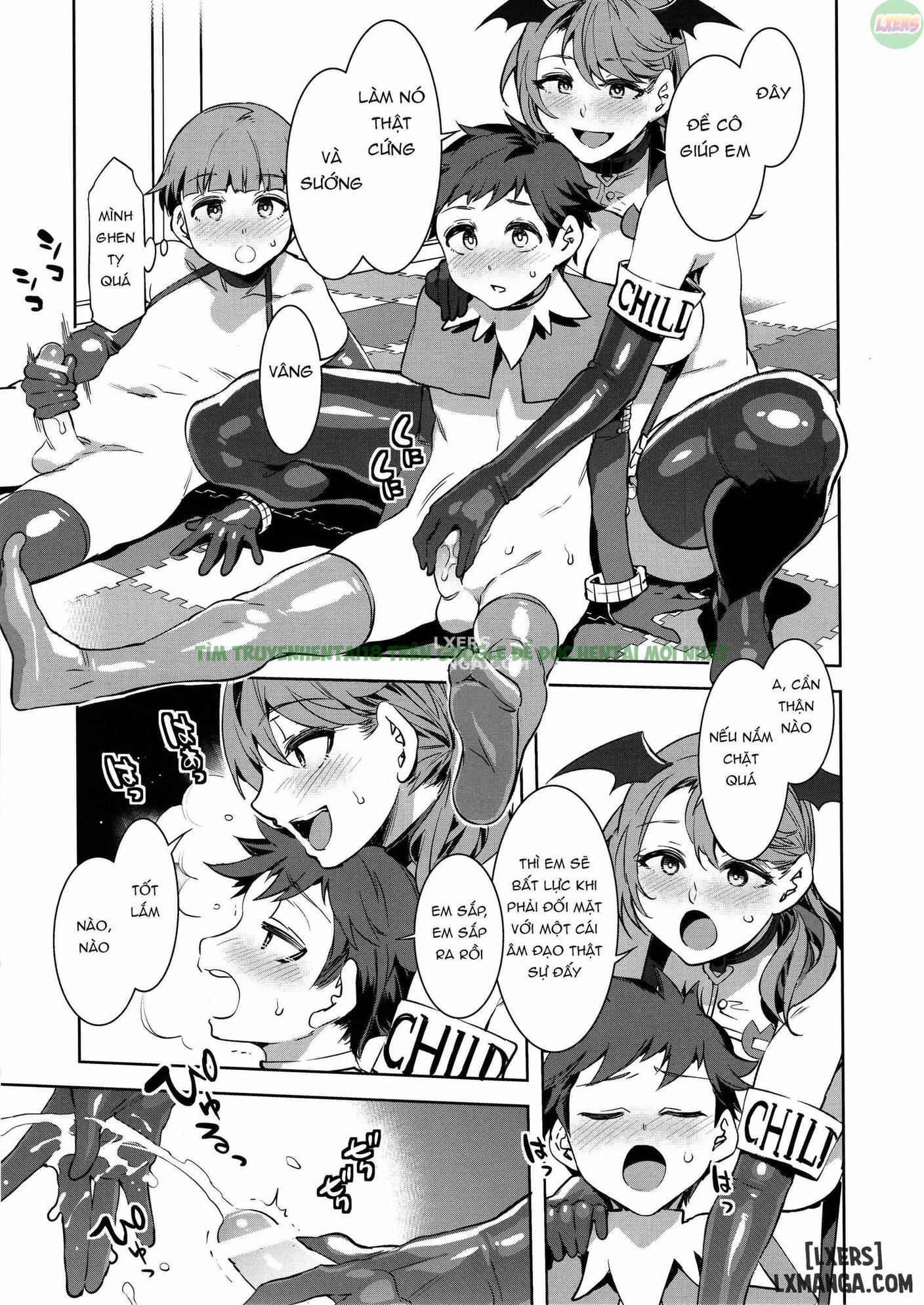 Xem ảnh 6 trong truyện hentai Oideyo! Mizuryuu Kei Land - Chapter 7 - truyenhentai18.pro