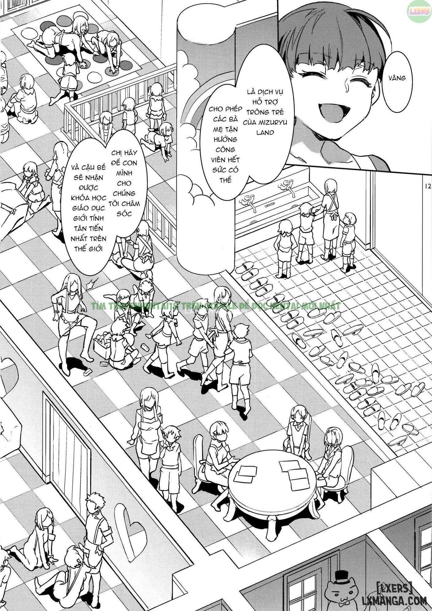 Xem ảnh 9 trong truyện hentai Oideyo! Mizuryuu Kei Land - Chapter 7 - truyenhentai18.pro