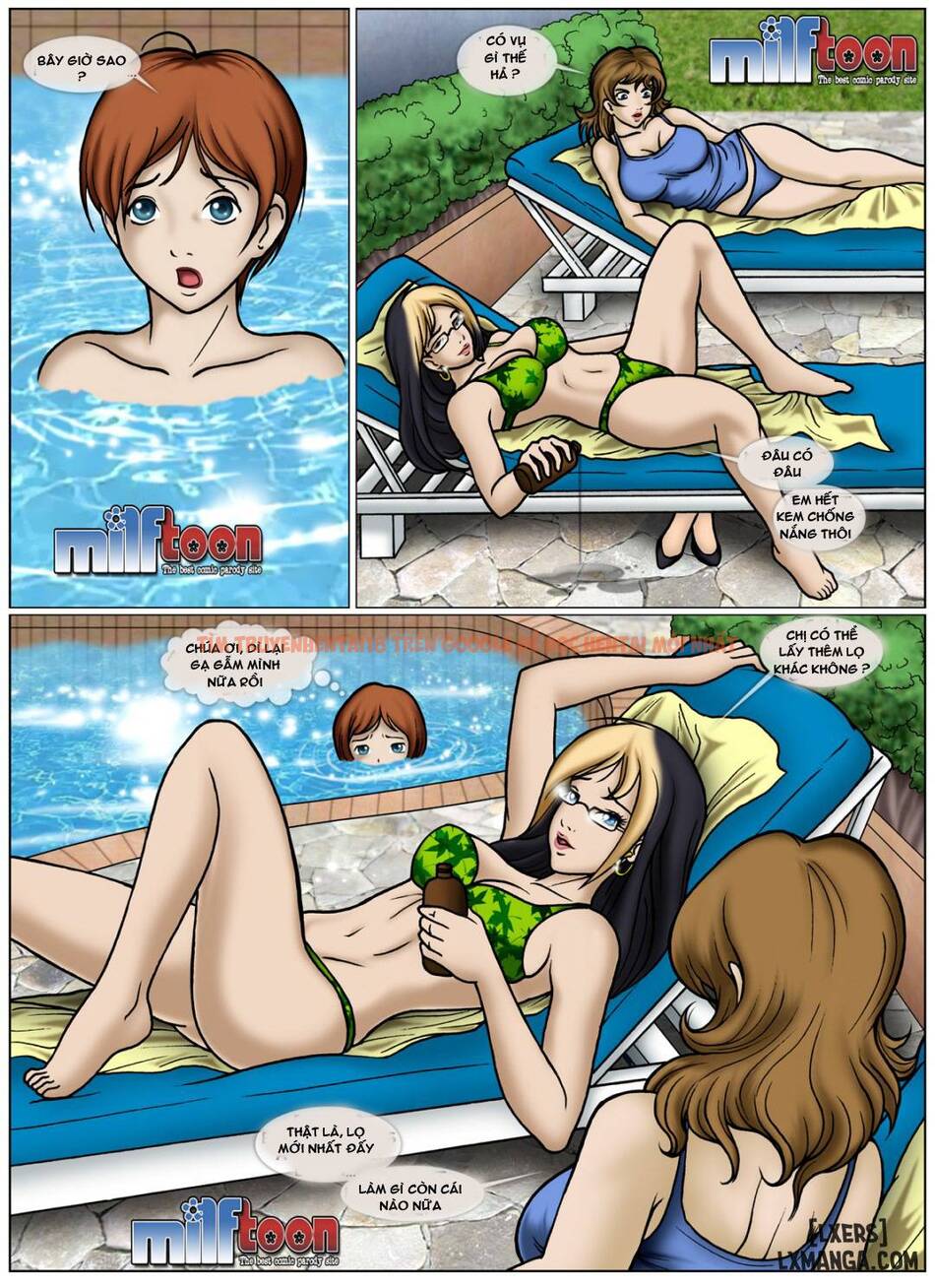 Xem ảnh 1 trong truyện hentai Oil! - One Shot - hentaitvn.net