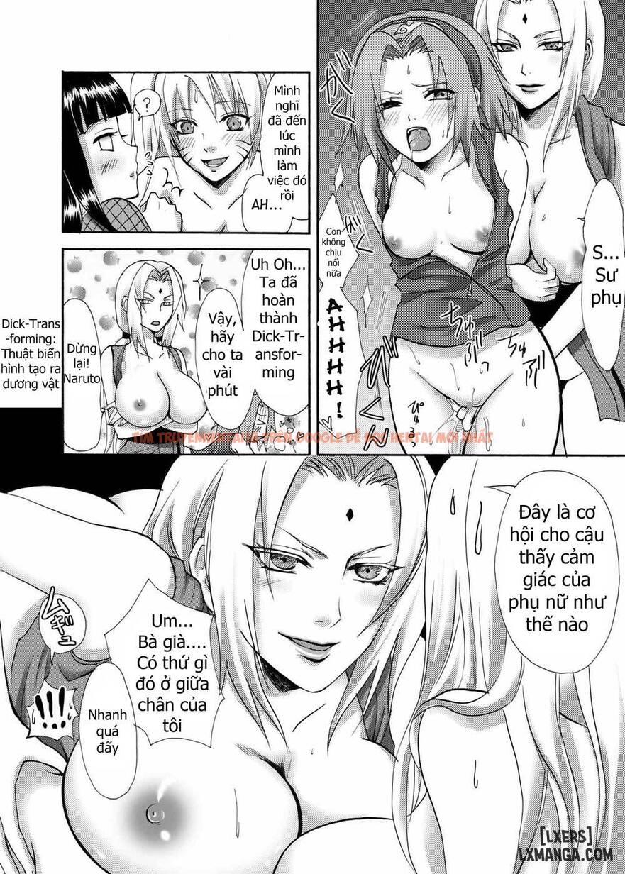 Trang truyện 13 trong truyện tranh Oiroke Ninpouchou Dattebayo - One Shot - hentai24h.pro