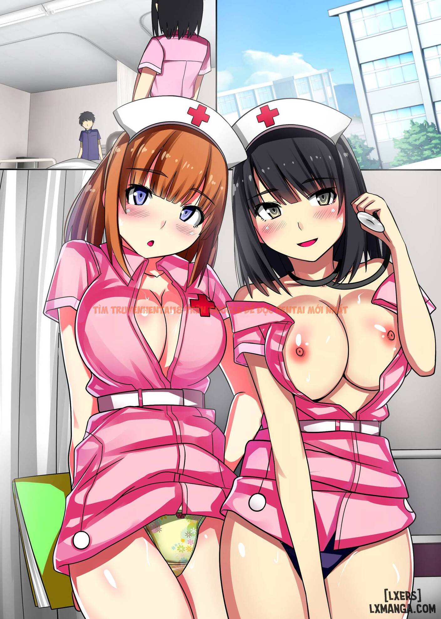 Trang truyện 1 trong truyện tranh Oisha Gokko ~ Joushiki Henkan De Kanja - One Shot - truyentvn.net