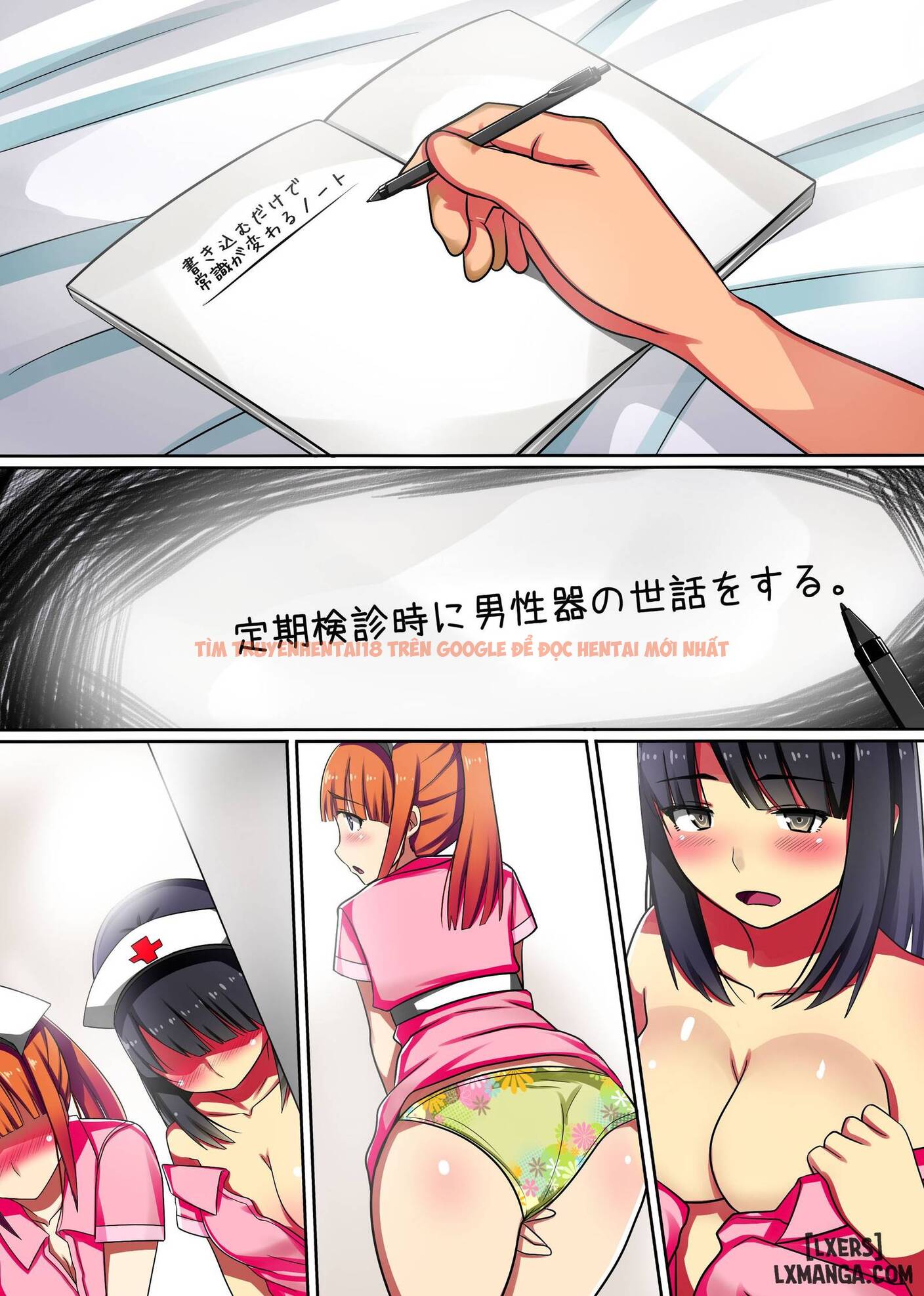 Trang truyện 4 trong truyện tranh Oisha Gokko ~ Joushiki Henkan De Kanja - One Shot - truyentvn.net