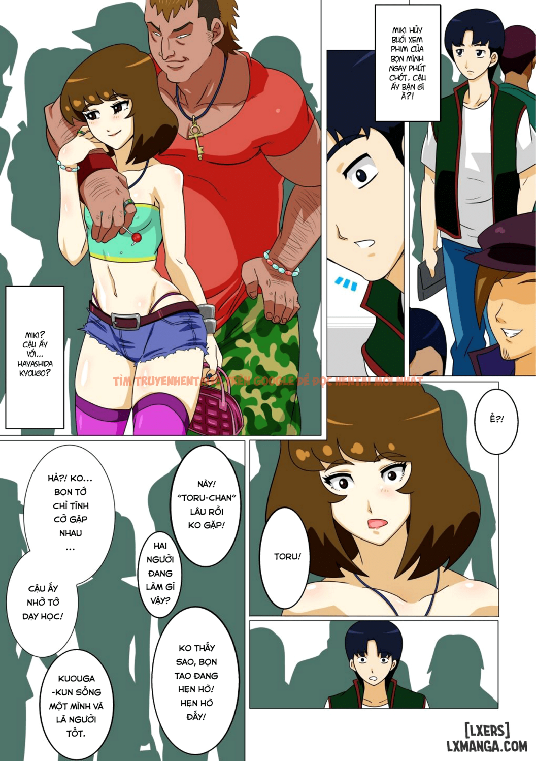 Xem ảnh 14 trong truyện hentai Oishiku Itadakimashita - One Shot - hentaitvn.net