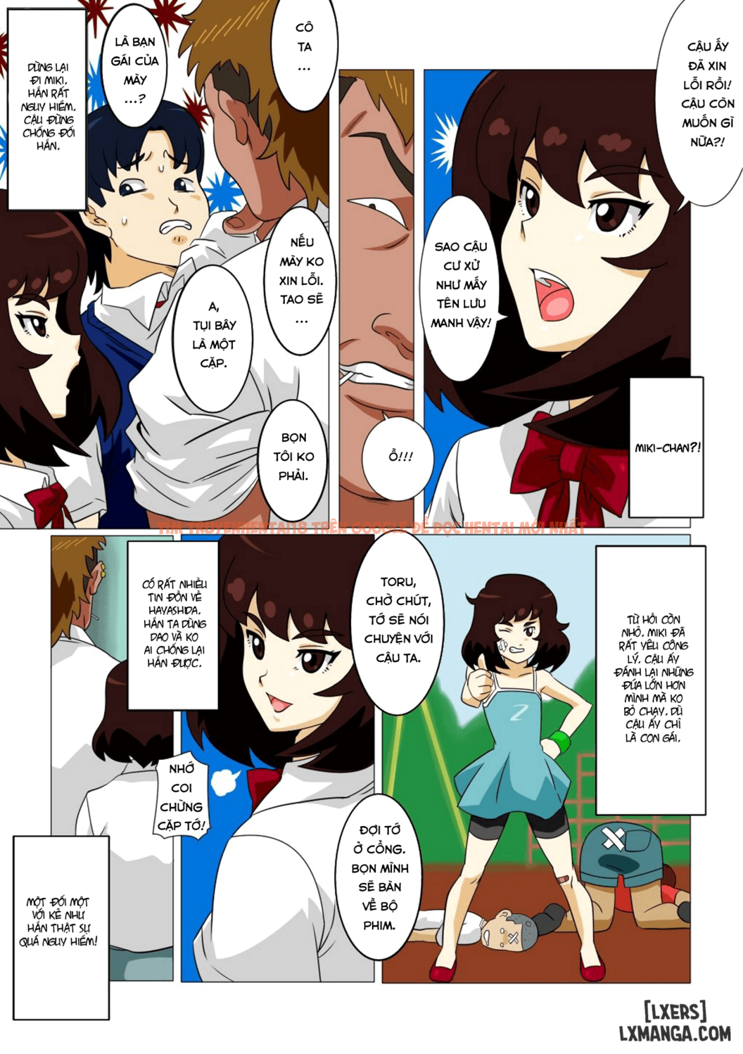 Xem ảnh 3 trong truyện hentai Oishiku Itadakimashita - One Shot - hentaitvn.net