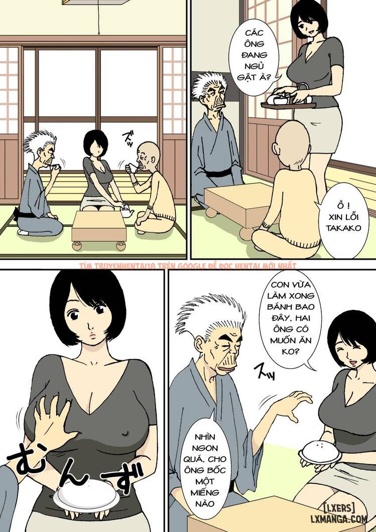 Trang truyện 21 trong truyện tranh Oji-chan To Gifu To Giri No Musuko To - Chap 1 - lxmanga.org