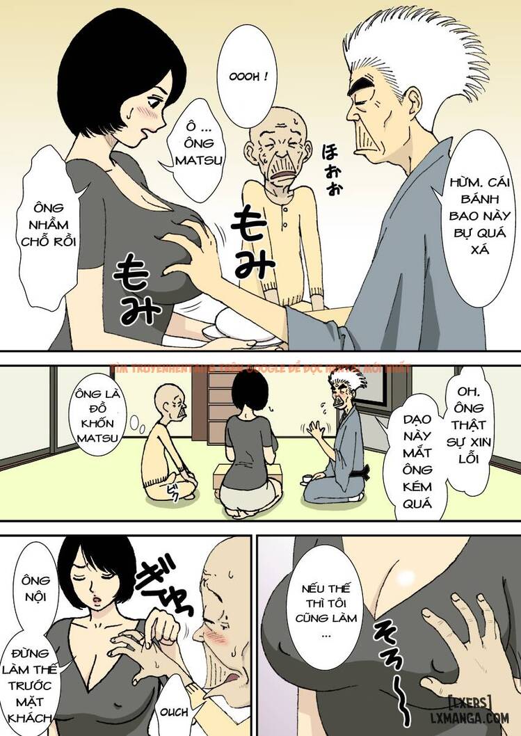 Trang truyện 22 trong truyện tranh Oji-chan To Gifu To Giri No Musuko To - Chap 1 - lxmanga.org