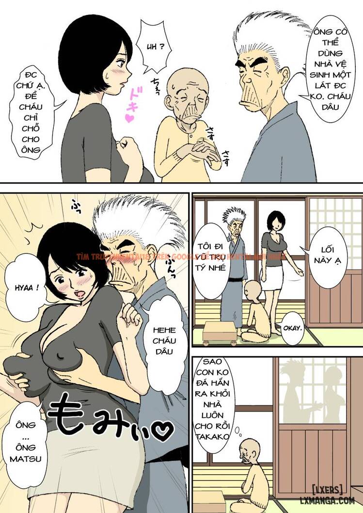 Trang truyện 23 trong truyện tranh Oji-chan To Gifu To Giri No Musuko To - Chap 1 - lxmanga.org