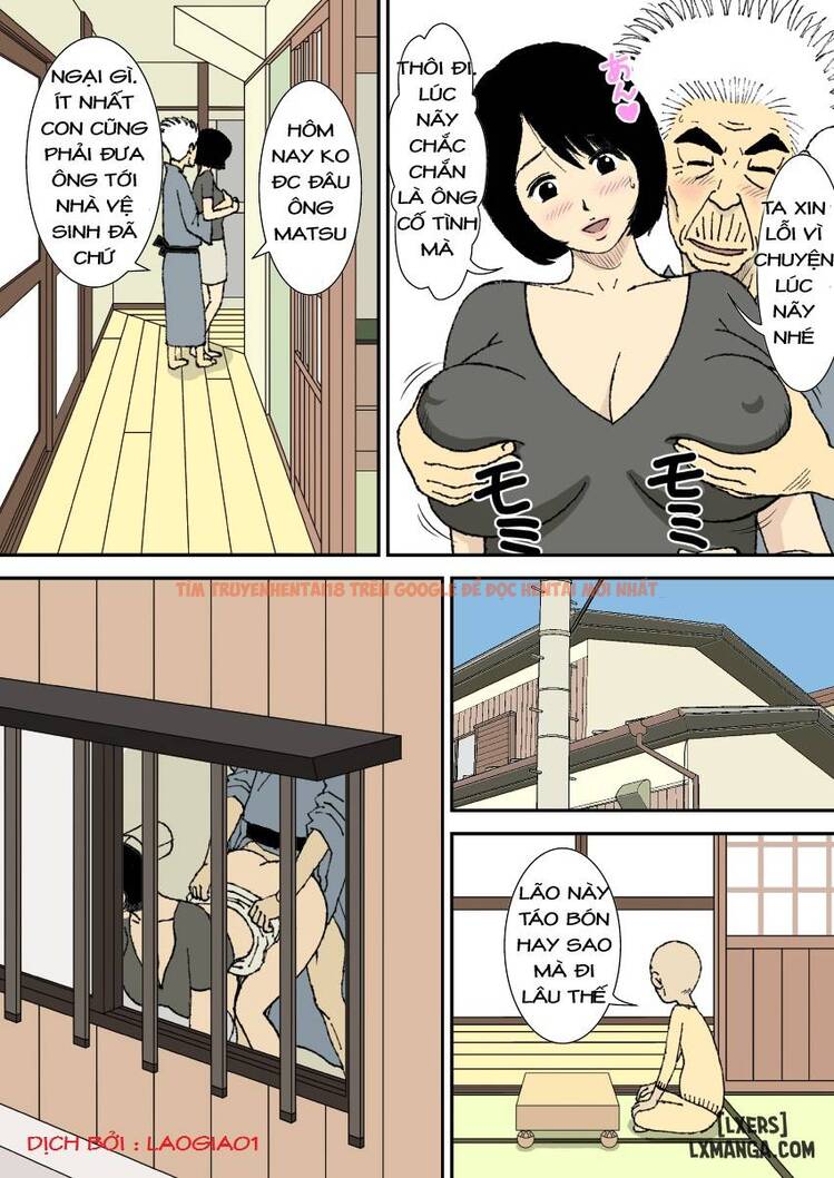 Trang truyện 24 trong truyện tranh Oji-chan To Gifu To Giri No Musuko To - Chap 1 - lxmanga.org