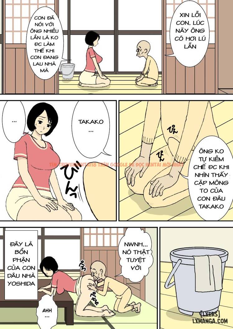Trang truyện 4 trong truyện tranh Oji-chan To Gifu To Giri No Musuko To - Chap 1 - lxmanga.org