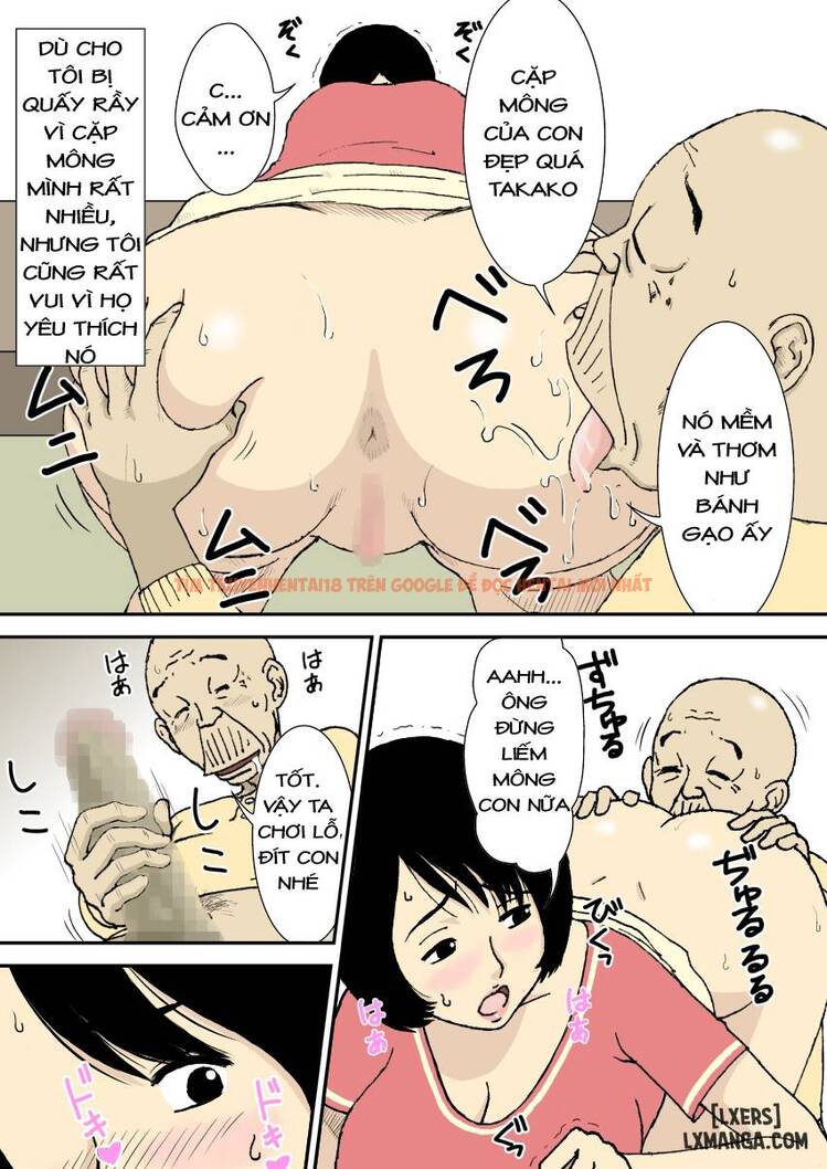 Trang truyện 5 trong truyện tranh Oji-chan To Gifu To Giri No Musuko To - Chap 1 - lxmanga.org