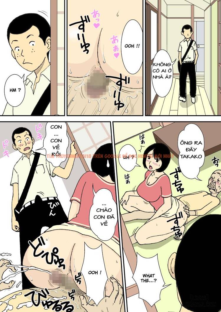 Trang truyện 8 trong truyện tranh Oji-chan To Gifu To Giri No Musuko To - Chap 1 - lxmanga.org