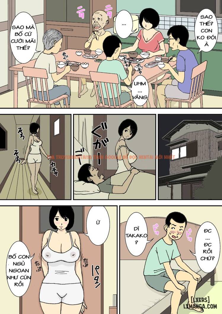 Trang truyện 9 trong truyện tranh Oji-chan To Gifu To Giri No Musuko To - Chap 1 - lxmanga.org