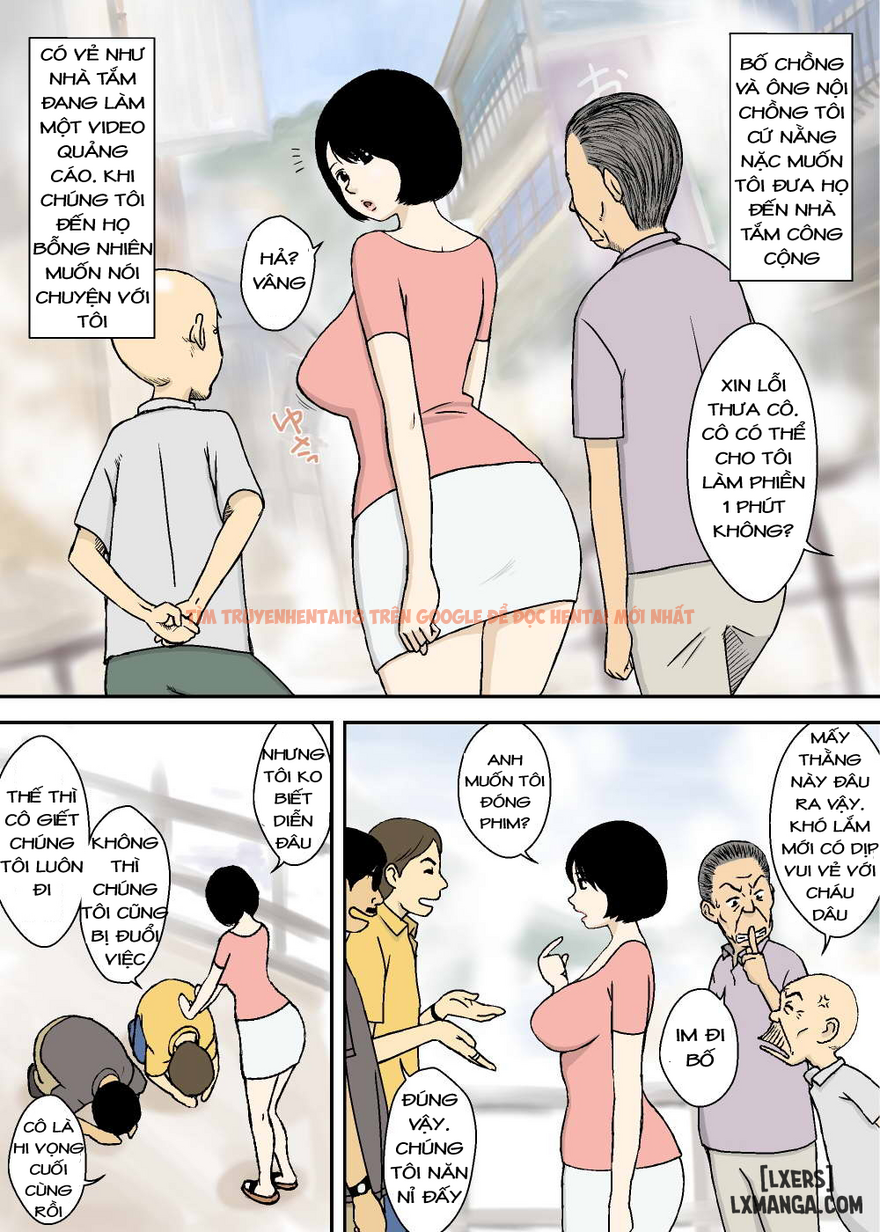 Trang truyện 20 trong truyện tranh Oji-chan To Gifu To Giri No Musuko To - Chapter 2 - truyentvn.net