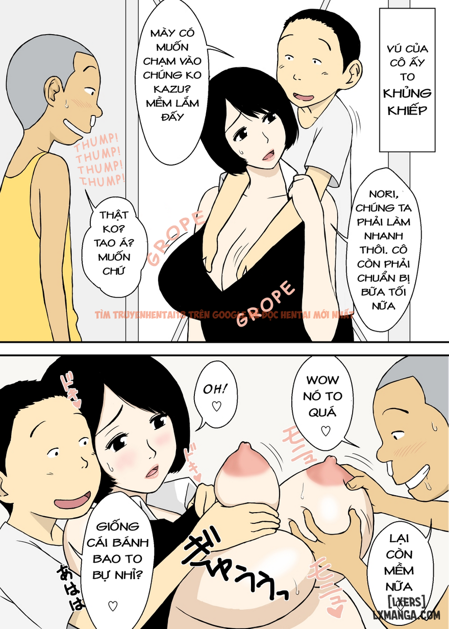 Trang truyện 21 trong truyện tranh Oji-chan To Gifu To Giri No Musuko To - Chapter 3 - hentai24h.pro