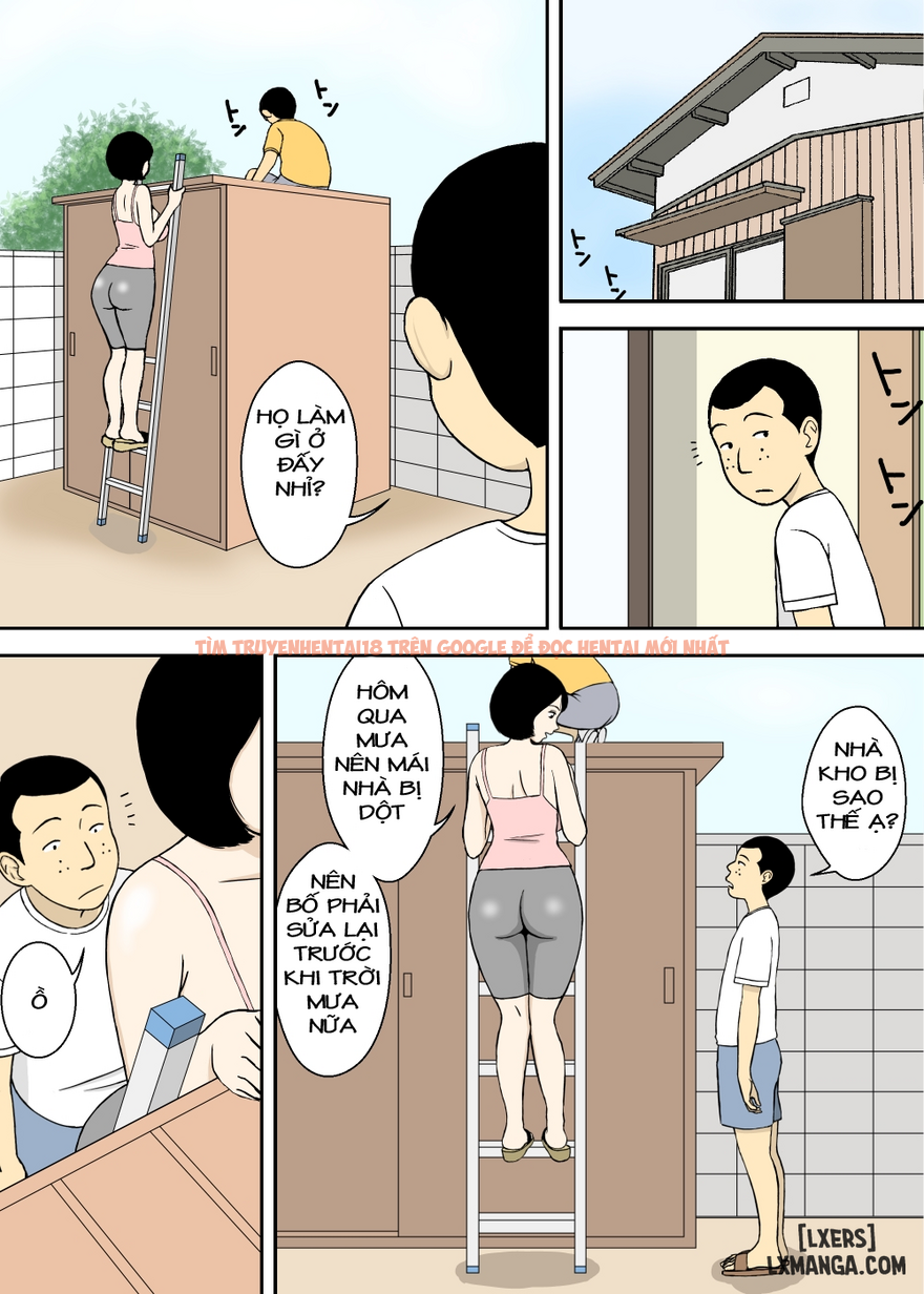 Trang truyện 5 trong truyện tranh Oji-chan To Gifu To Giri No Musuko To - Chapter 3 - hentai24h.pro