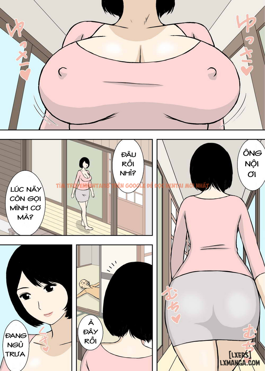 Trang truyện 2 trong truyện tranh Oji-chan To Gifu To Giri No Musuko To - Chapter 4 - truyentvn.net