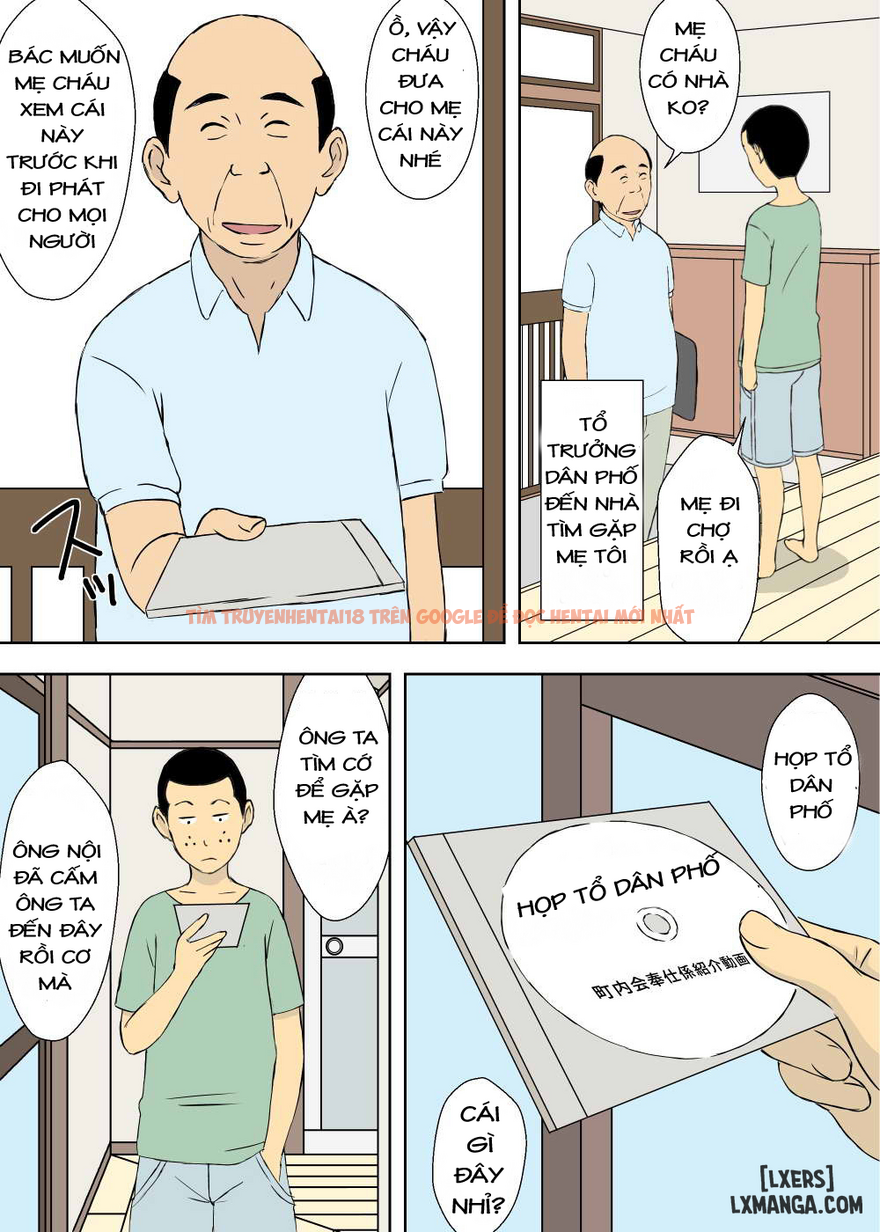 Trang truyện 22 trong truyện tranh Oji-chan To Gifu To Giri No Musuko To - Chapter 4 - truyentvn.net