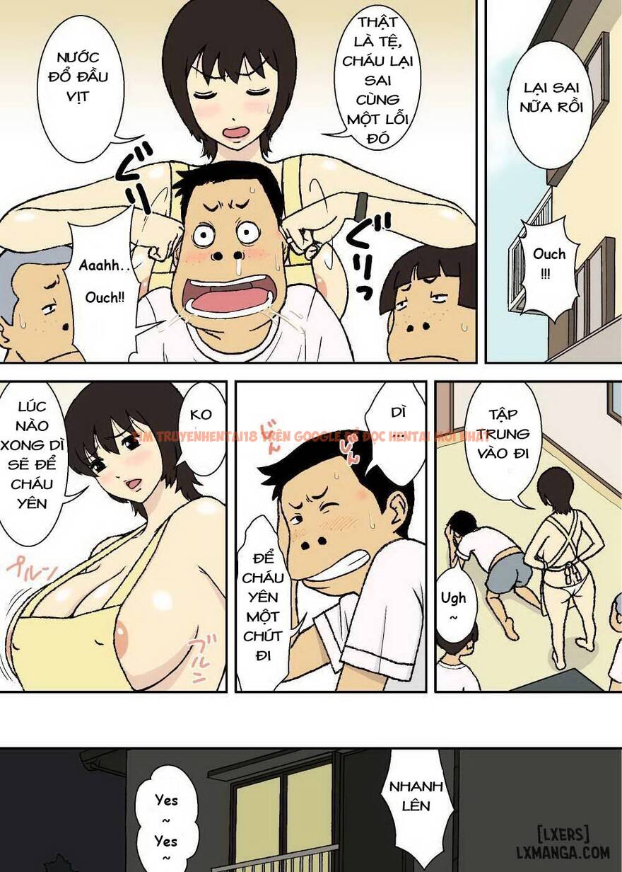 Trang truyện 15 trong truyện tranh Oji-chan To Gifu To Giri No Musuko To - Chapter 5 - hentai24h.pro