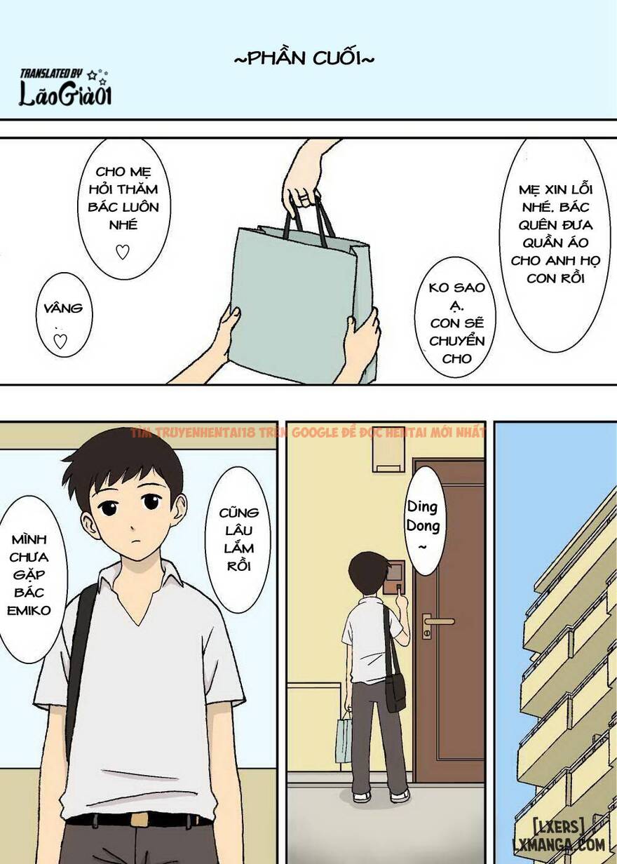 Trang truyện 26 trong truyện tranh Oji-chan To Gifu To Giri No Musuko To - Chapter 5 - hentai24h.pro