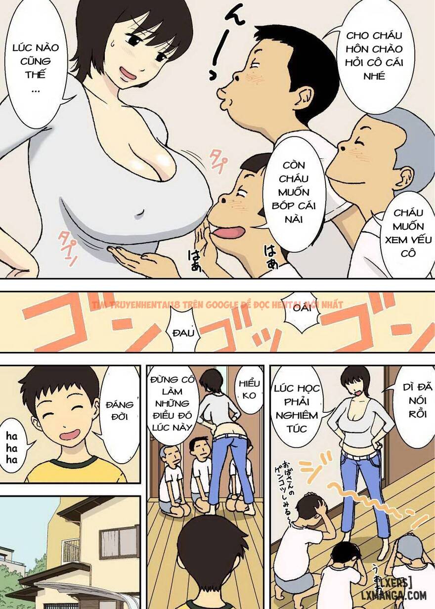 Trang truyện 3 trong truyện tranh Oji-chan To Gifu To Giri No Musuko To - Chapter 5 - hentai24h.pro