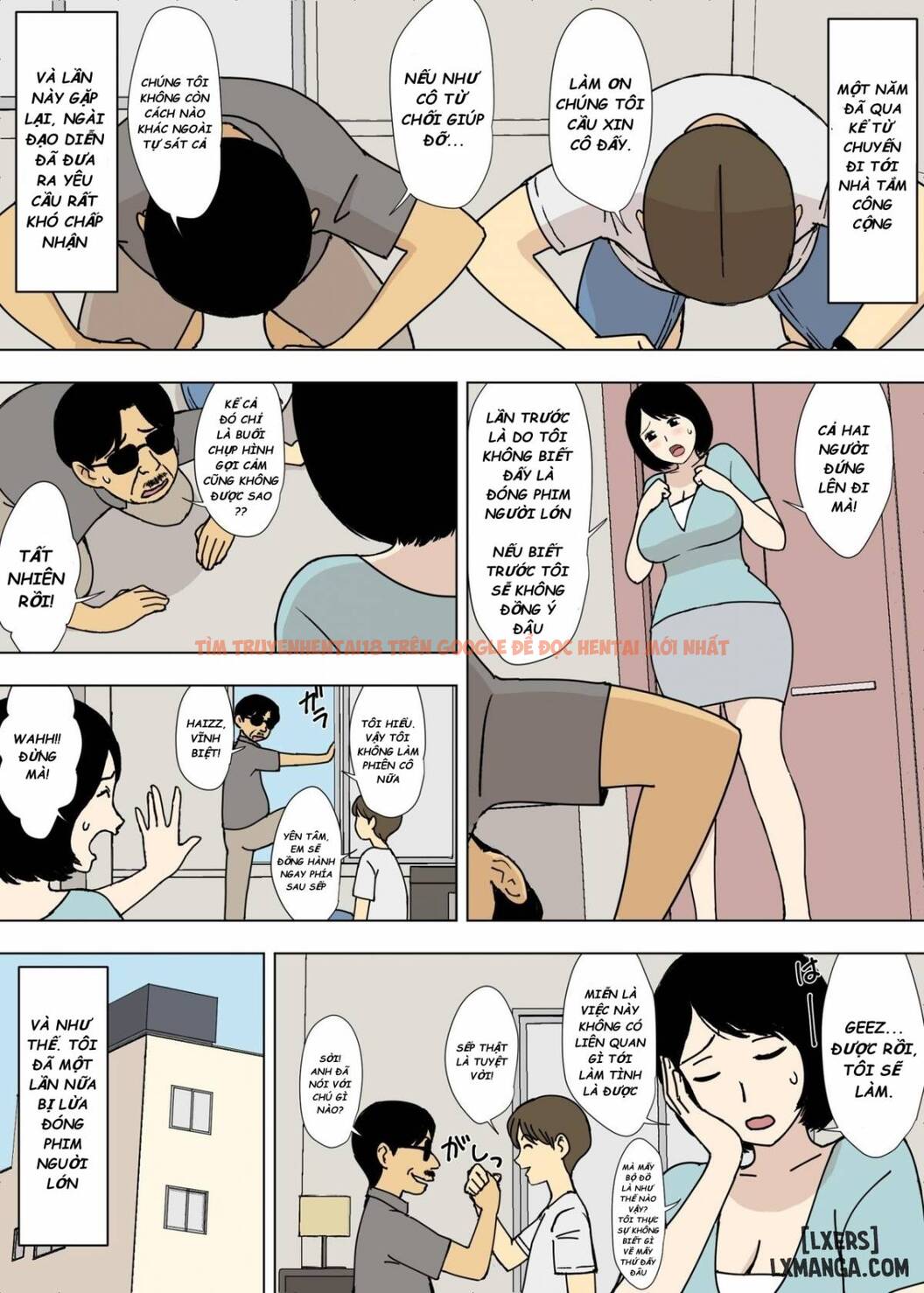 Xem ảnh 11 trong truyện hentai Oji-Chan To Gifu To Giri No Musuko To - Chapter 6 END - hentaitvn.net