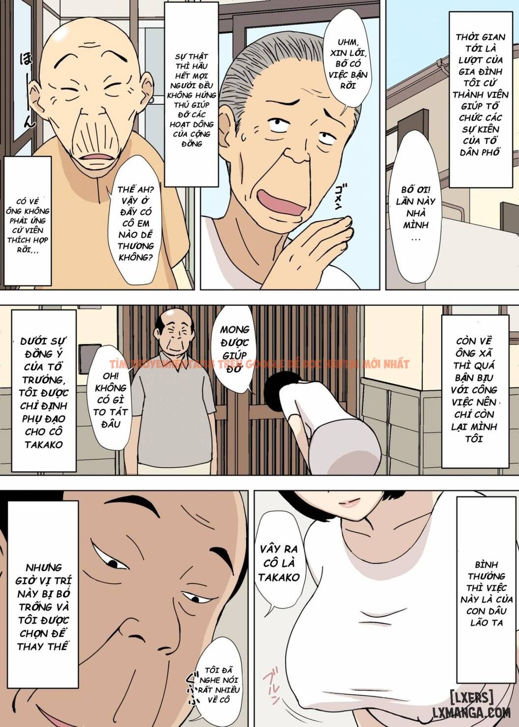 Xem ảnh 23 trong truyện hentai Oji-Chan To Gifu To Giri No Musuko To - Chapter 6 END - hentaitvn.net