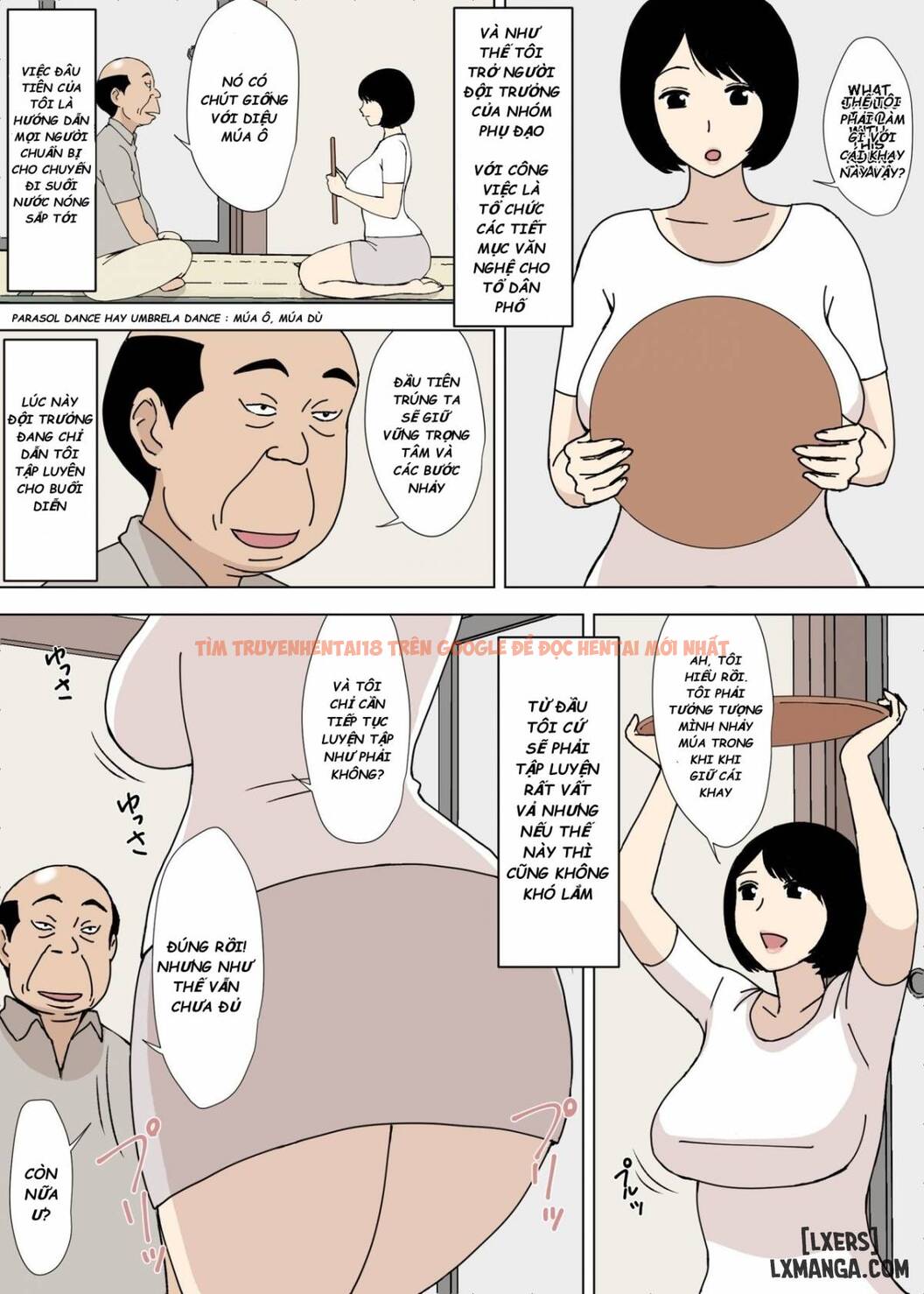 Xem ảnh 24 trong truyện hentai Oji-Chan To Gifu To Giri No Musuko To - Chapter 6 END - hentaitvn.net