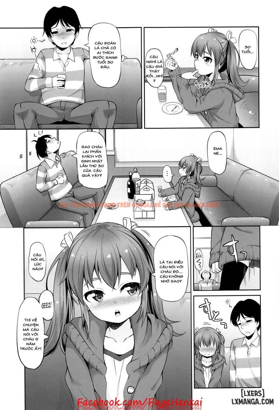 Trang truyện 2 trong truyện tranh Oji-san Ga Oji-san Ni Nattara - One Shot - www.truyentvn.net
