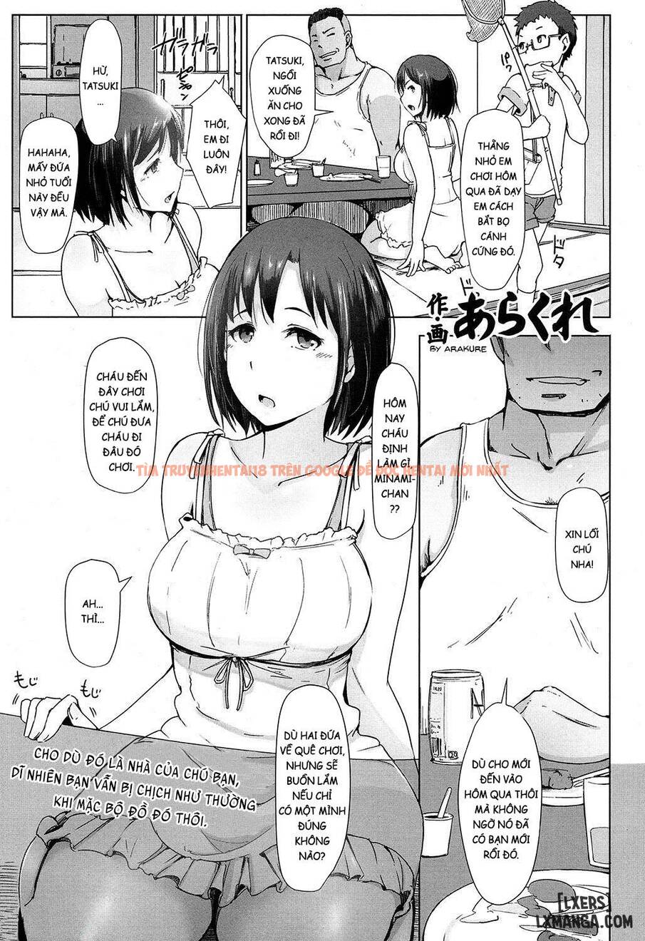 Xem ảnh 0 trong truyện hentai Oji-San Ni Sareta Natsuyasumi No Koto - One Shot - hentaitvn.net