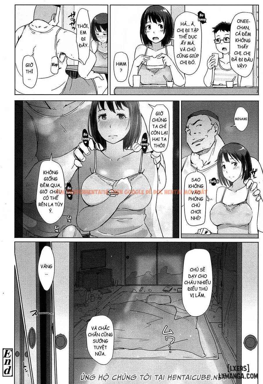 Xem ảnh 23 trong truyện hentai Oji-San Ni Sareta Natsuyasumi No Koto - One Shot - hentaitvn.net