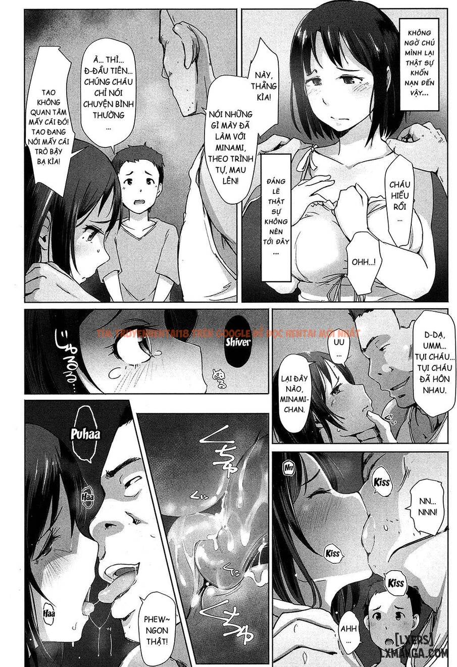 Xem ảnh 9 trong truyện hentai Oji-San Ni Sareta Natsuyasumi No Koto - One Shot - hentaitvn.net