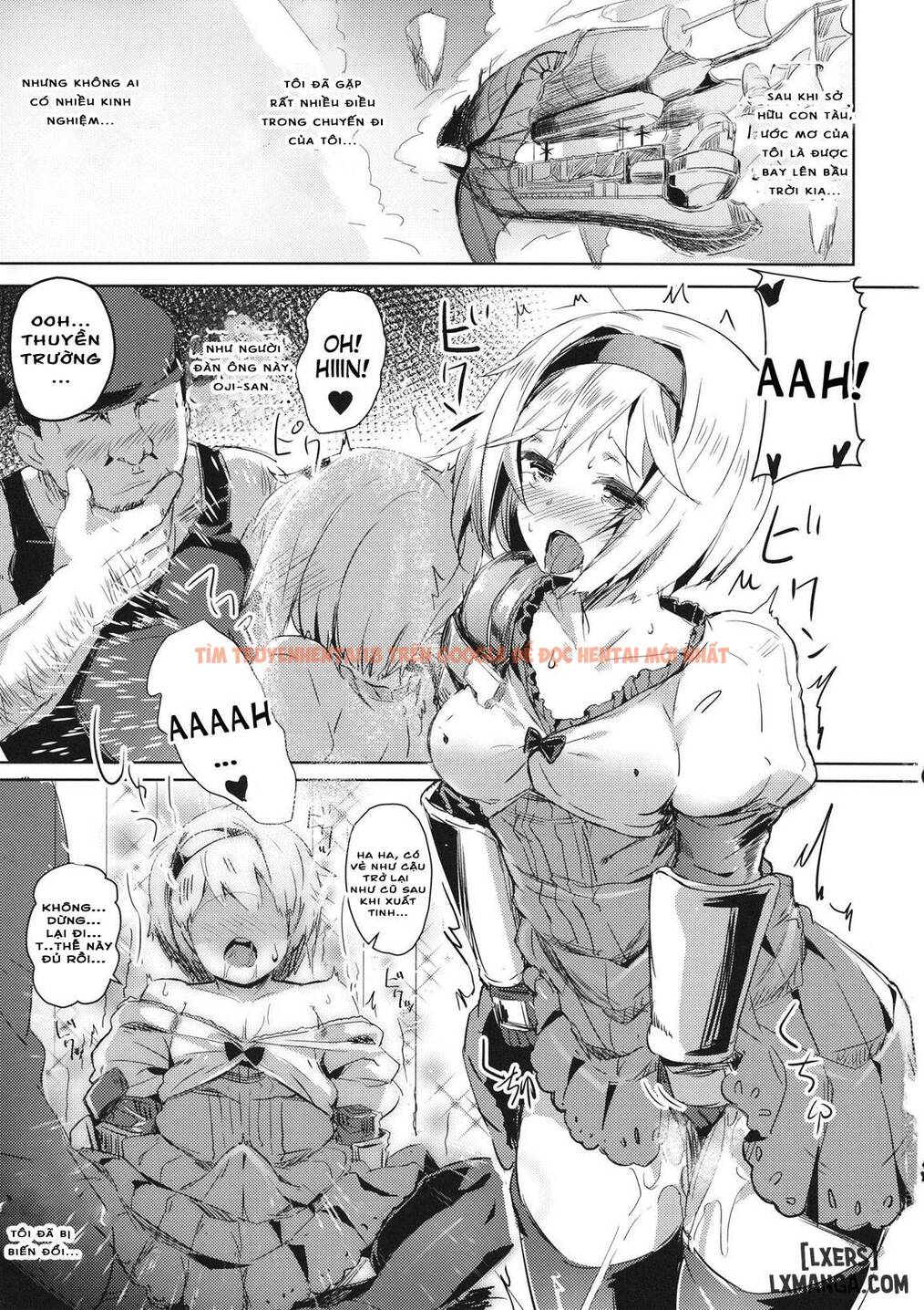 Trang truyện 1 trong truyện tranh Oji-san No Djeeta-kun - One Shot - www.truyentvn.net