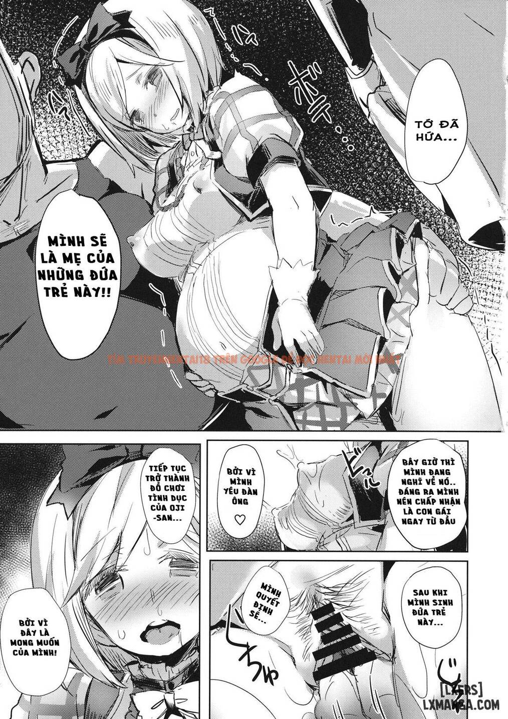 Trang truyện 23 trong truyện tranh Oji-san No Djeeta-kun - One Shot - www.truyentvn.net