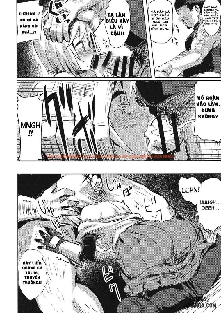 Trang truyện 8 trong truyện tranh Oji-san No Djeeta-kun - One Shot - www.truyentvn.net