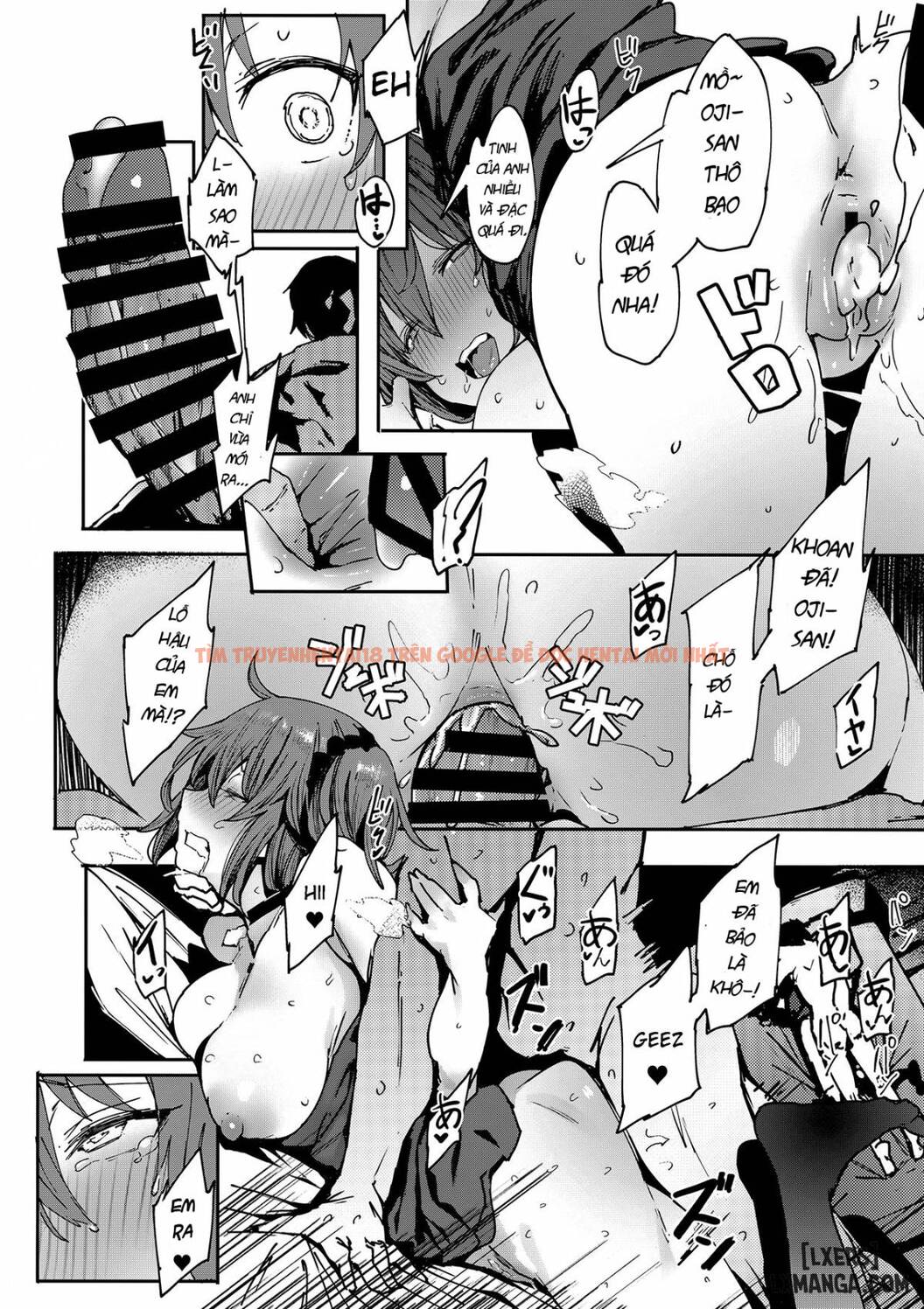 Xem ảnh 11 trong truyện hentai Oji-san Onegai Arun Dakara - One Shot - hentaitvn.net