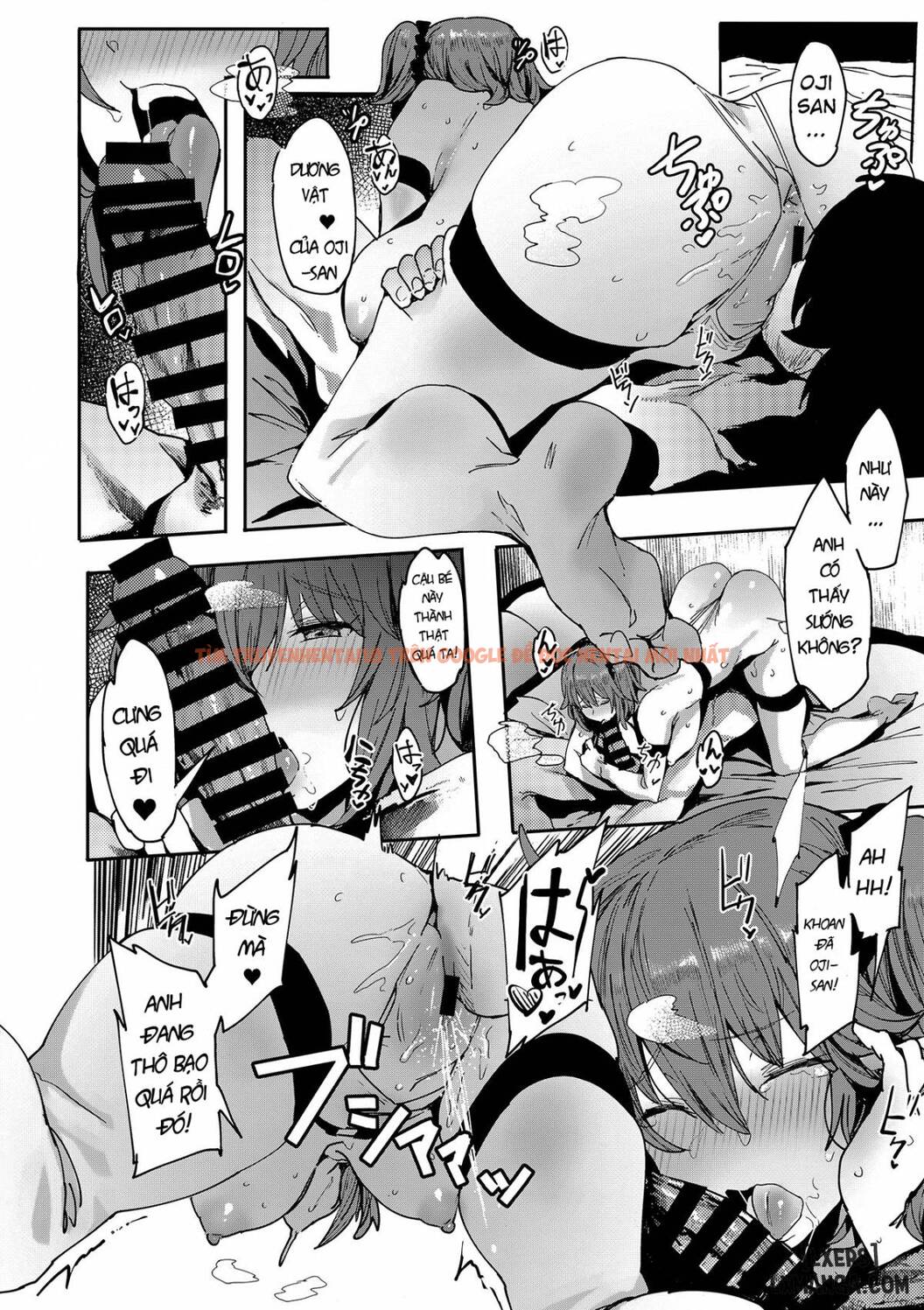 Xem ảnh 15 trong truyện hentai Oji-san Onegai Arun Dakara - One Shot - hentaitvn.net