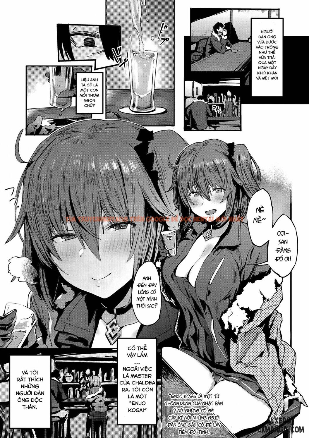 Xem ảnh 4 trong truyện hentai Oji-san Onegai Arun Dakara - One Shot - hentaitvn.net