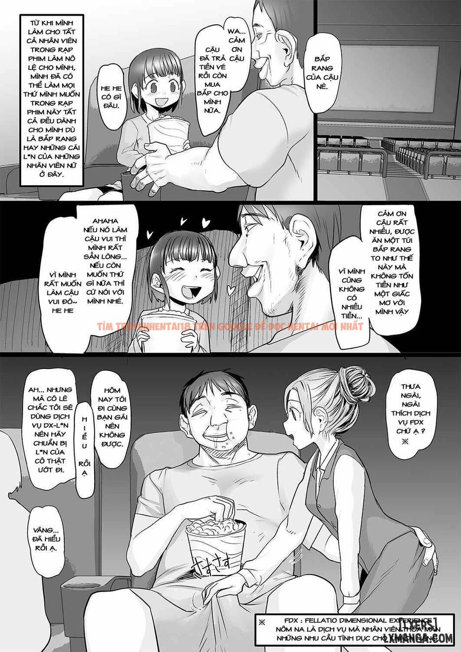 Trang truyện 10 trong truyện tranh Oji-san Wa Saiminjutsu No Chikara De Umarete Hajimete Kanojo Ga Dekita - One Shot - hentai24h.pro