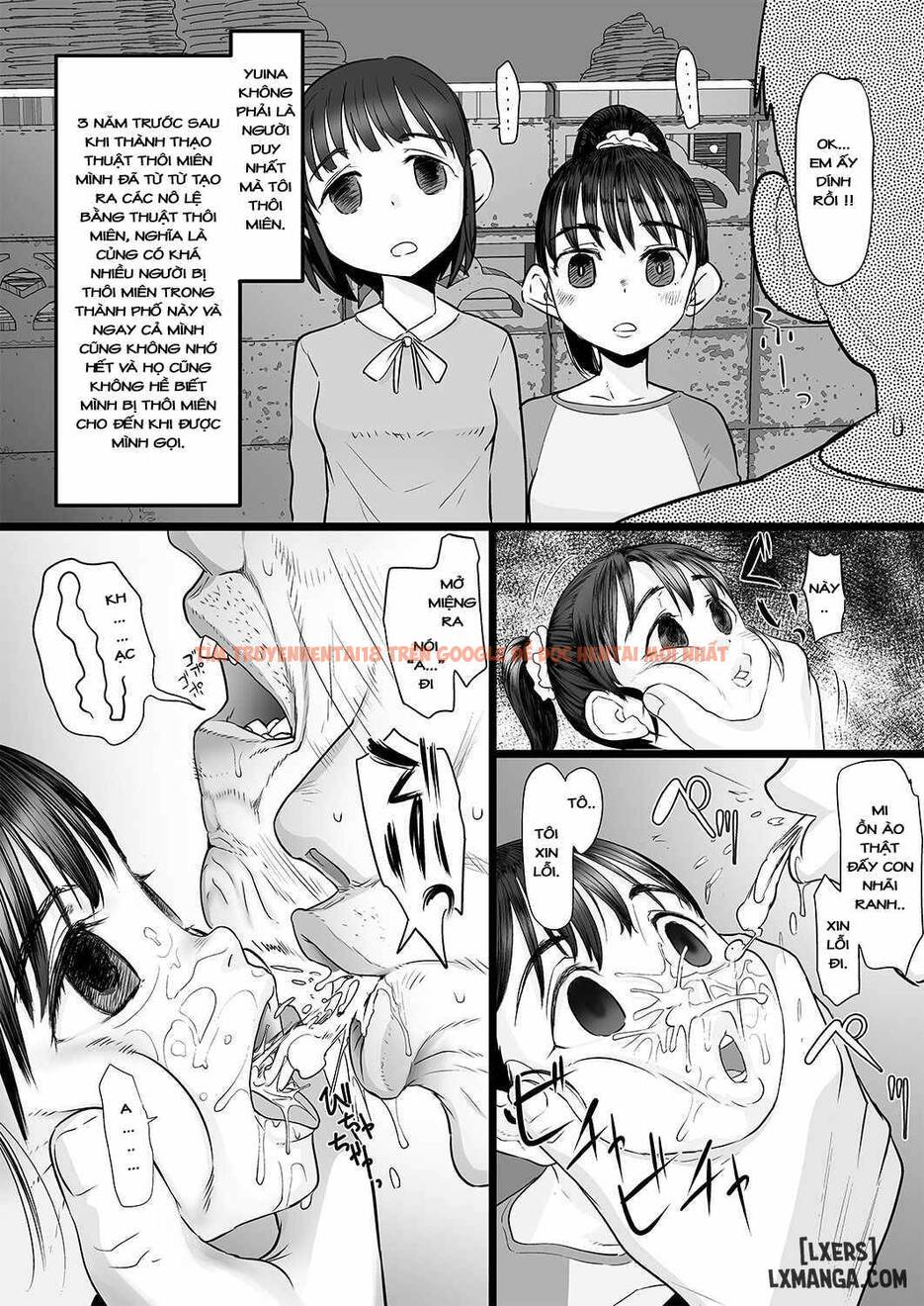 Trang truyện 5 trong truyện tranh Oji-san Wa Saiminjutsu No Chikara De Umarete Hajimete Kanojo Ga Dekita - One Shot - hentai24h.pro