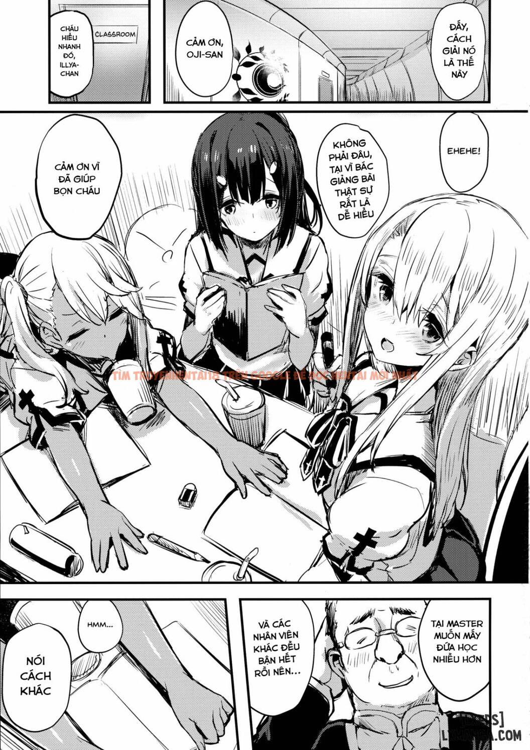 Trang truyện 1 trong truyện tranh Ojisan No Illya-chan - One Shot - lxmanga.org