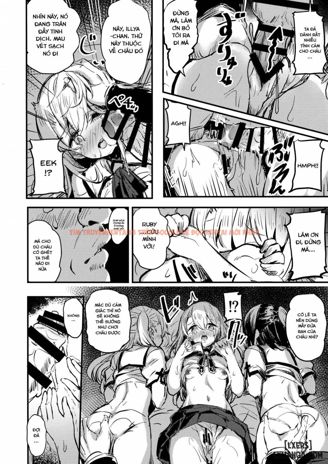 Trang truyện 10 trong truyện tranh Ojisan No Illya-chan - One Shot - lxmanga.org