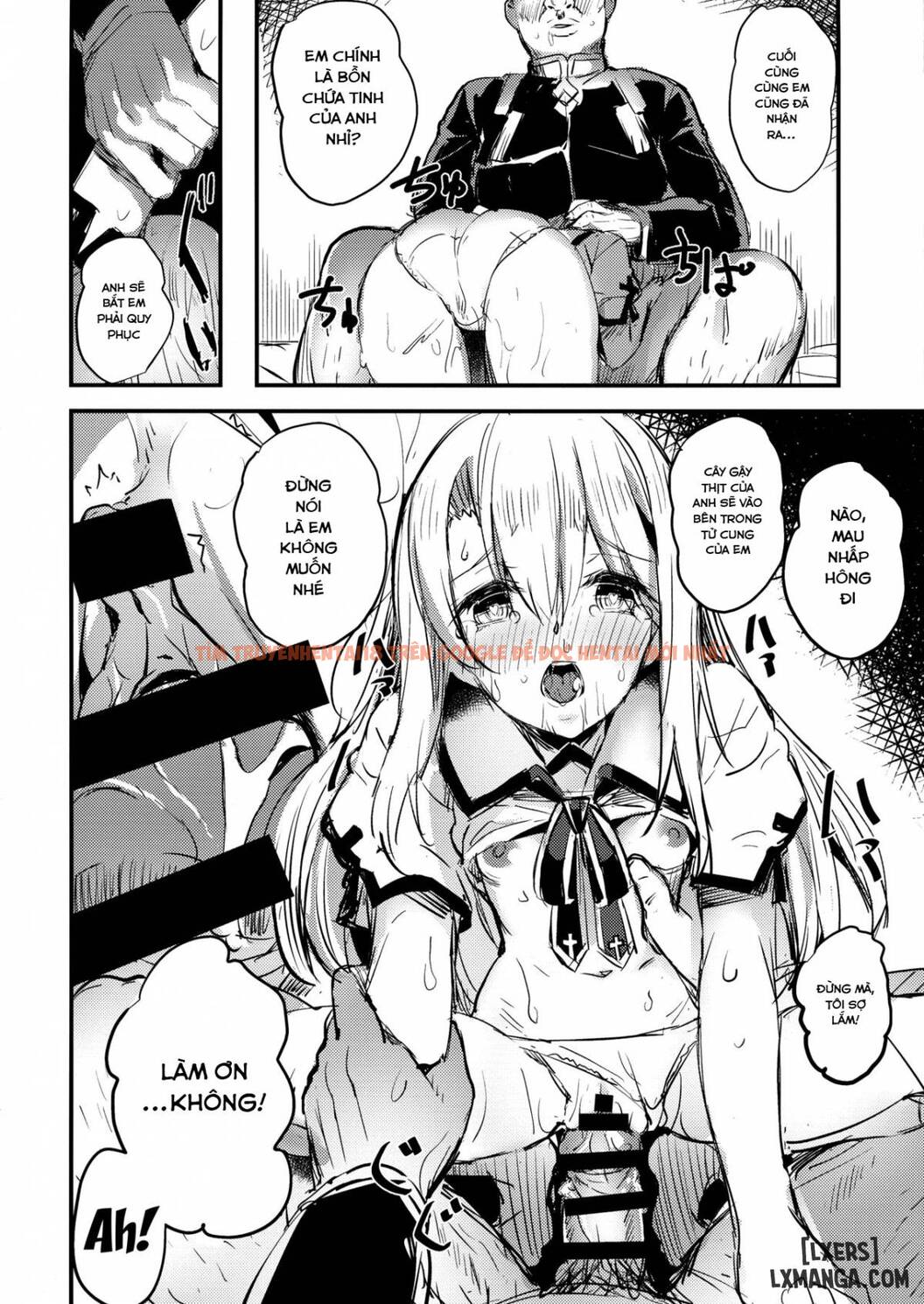 Trang truyện 12 trong truyện tranh Ojisan No Illya-chan - One Shot - lxmanga.org