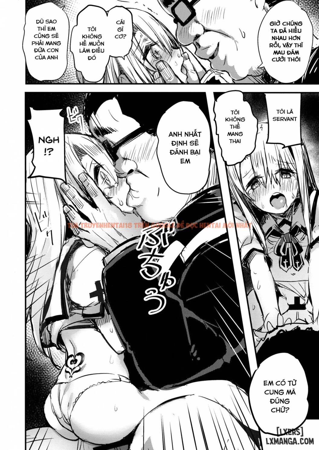 Trang truyện 14 trong truyện tranh Ojisan No Illya-chan - One Shot - lxmanga.org