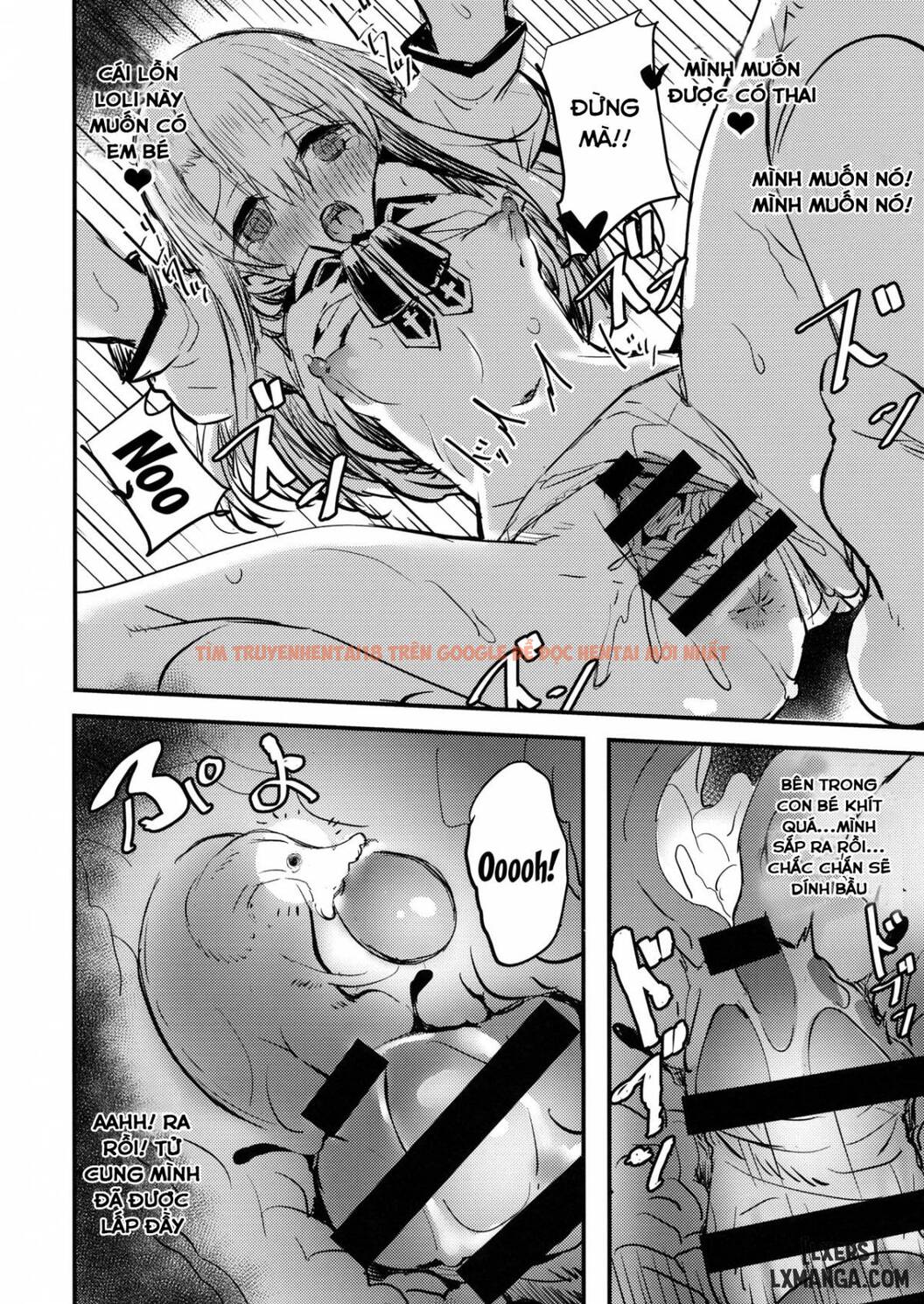 Trang truyện 16 trong truyện tranh Ojisan No Illya-chan - One Shot - lxmanga.org