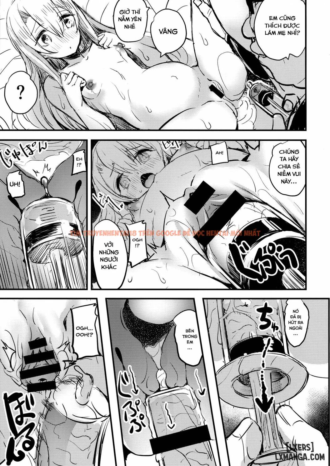 Trang truyện 19 trong truyện tranh Ojisan No Illya-chan - One Shot - lxmanga.org