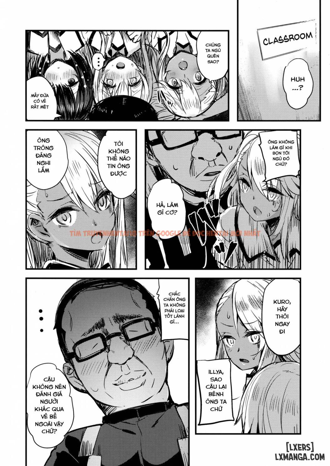 Trang truyện 22 trong truyện tranh Ojisan No Illya-chan - One Shot - lxmanga.org