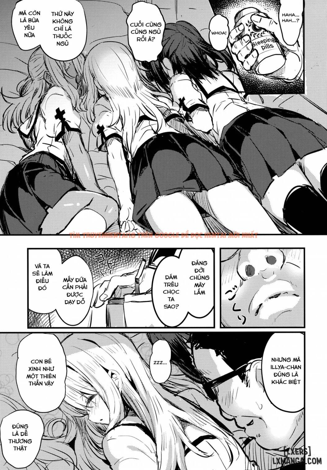 Trang truyện 3 trong truyện tranh Ojisan No Illya-chan - One Shot - lxmanga.org