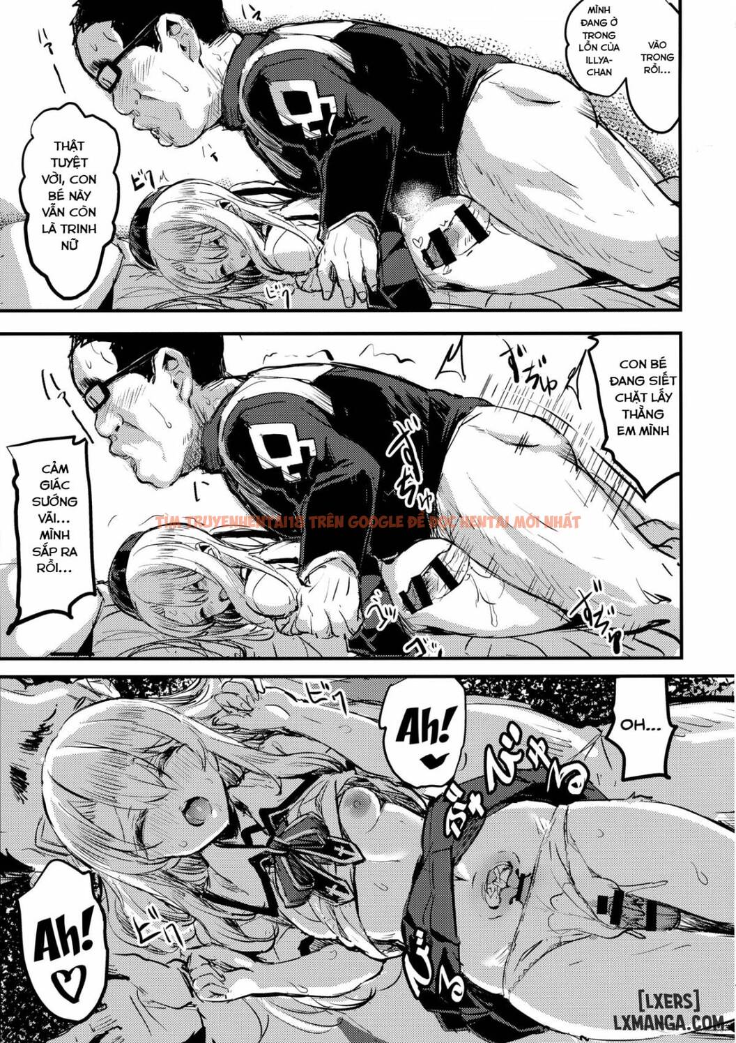 Trang truyện 7 trong truyện tranh Ojisan No Illya-chan - One Shot - lxmanga.org