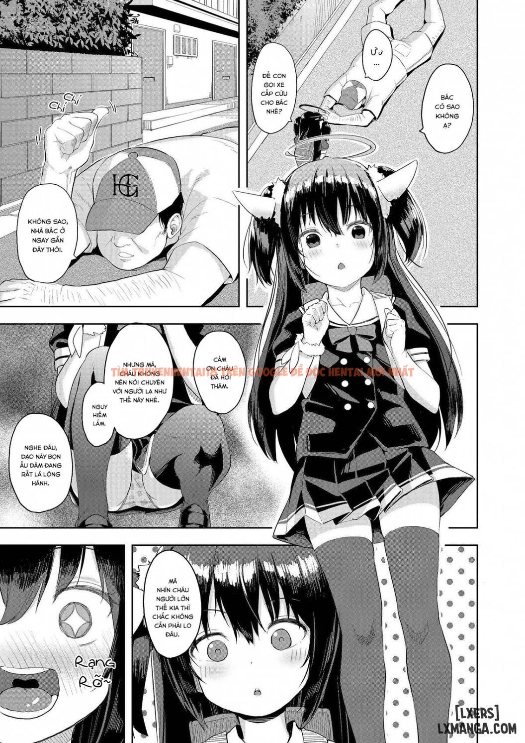 Xem ảnh 1 trong truyện hentai Ojisan No Joji Asobi - One Shot - hentaitvn.net